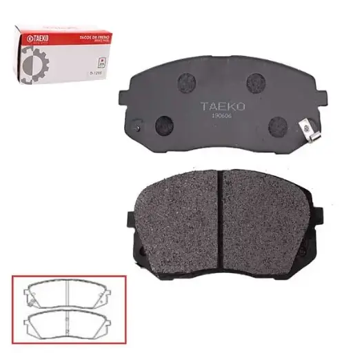  TACO DE FRENO HYU TUCSON IX35 09-15 (58101-1DA00)(D-1295)