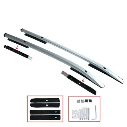  BARRA DE TECHO TRITON/L200 19+ SILVER (HU-3141)