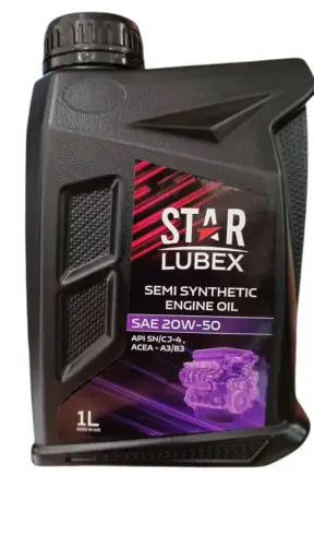 ACEITE STAR LUBEX SEMISINTETICO 20W-50 1LT (SLGD20W50)