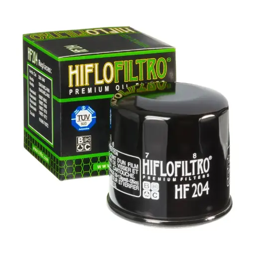 FILTRO DE ACEITE P/ MOTO DEPORTIVA YAMAHA R6-R1/ HONDA CBR (HF204)