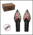 LUZ SEÑAL LED P/MOTO PUL135 (TM-2111)
