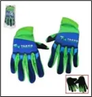 guantillas p/moto verde y azul (TM-9010)