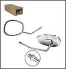 ESPEJO PARA MOTO (HONDA CF) (TM-1209)