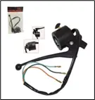 JUEGO MANIJA SWITCH DE FRENO Y CLUTCH MOTO (TM-1711)