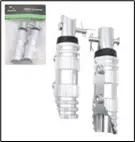 POSA PIE SILVER P/MOTO (TM-1008-SIL)