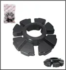 CAUCHO CAMPANA P/MOTO (AX100 TM-1704)