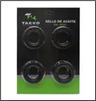 retenedoras de barra p/moto XL (TM-39405)