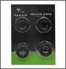 RETENEDORAS DE BARRA P/MOTO HJ125 (TM-3707)