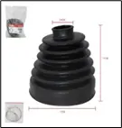 CUBRE POLVO C.V. TY HILUX 04-13 (04427-0K020)