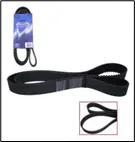 CORREA DE DIST DENTADA REDONDA 187YU32 MONTERO (MD307487) (LF-8381)