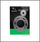 sproket delantero/trasero 35-14T FZ16 (TM-1623)