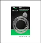 sproket delantero trasero 50-14t XR190 (TM-39103)