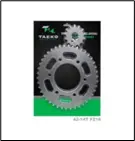 sproket delantero trasero Y TRASERO 42-14T FZ16 (TM-1622)