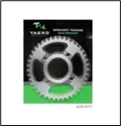 sproket trasero 428H-41T CG125 (TM-1928)