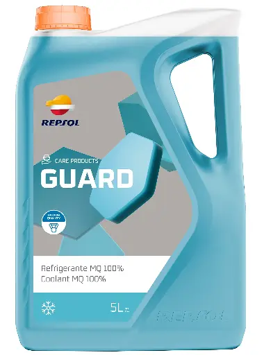 Liquido Refrigerante REPSOL Verde 5Lt (K6103)