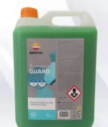 Liquido Refrigerante REPSOL Verde 5Lt (K6103)