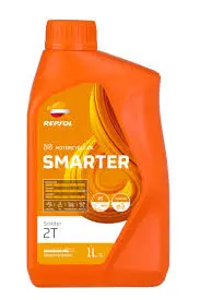 Aceite moto smarter scooter 2t REPSOL (1Lt) (RPP2121ZHC)