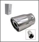 SALIDA DE ESCAPE 90X140X76MM (LF-1263)