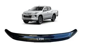 Reflector Negro para capot TRITON L200 (H8011-1051 BLACK)