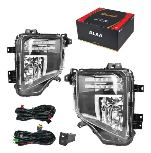 Halogeno/Neblineros TRITON L200 (MB9049-LED)