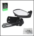 ESPEJO RETROVISOR YAMAHA FZ-S FIBRA DE CARBON (TM-1621-CN)