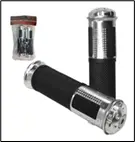 MANUBRIO PARA MOTO SILVER (TM-7001-SIL)