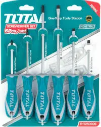 SET DESTORNILLADOR 6PC (TKSDS0626)