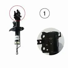 AMORTIGUADOR DELANTERO KIA PICANTO 2011- F/R (54660-1Y201)