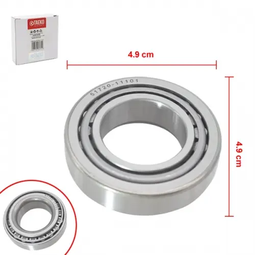 BALINERA RUEDA KIA RIO 01-05 (51720-11101)