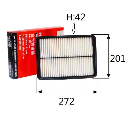 FILTRO DE AIRE KIA SORENTO 09-12/HY SANTA FE 09-12 (28113-2P300)
