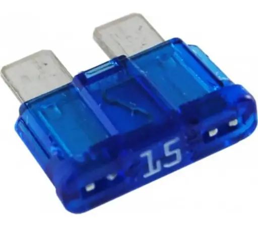 FUSIBLE DE UÃ‘A 15AMP (UNA 15AMP)