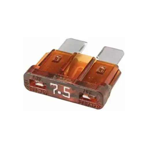 FUSIBLE DE UNA  7.5AMP (UNA 7.5AMP)