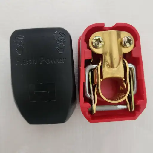 TERMINAL DE BATERIA SET NEGRO/ROJO (LF-6535)