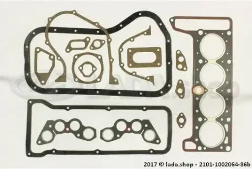 EMPAQUE DE MOTOR LADA PISTON 79MM (BA3-2101-07-79)