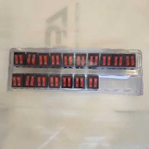 SWITCH ON-OFF DOBLE (LF-1422)(LF-15006)