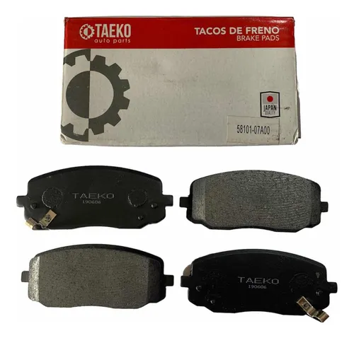 TACO DE FRENO HYU I10/PICANTO 04-11 (58101-07A00) (D1601/1684)(A-8142WK)