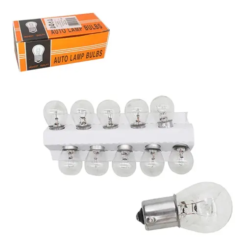 BOMBILLO 1 CONT CLARO 1073 12V (1073-12V)