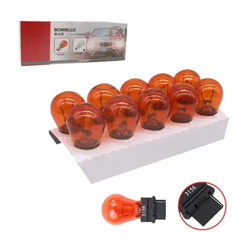 BOMBILLO AMBAR 3156 12V (3156-AMB)
