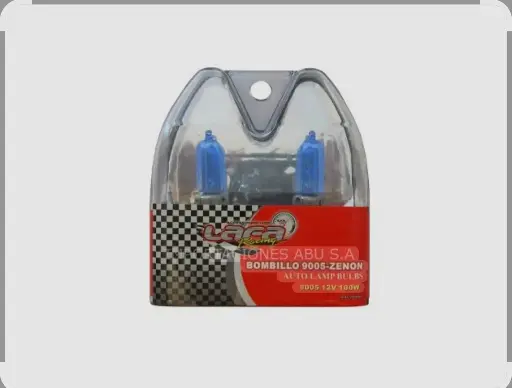 BOMBILLO HAL ZENON 9005 12V/100W (9005-ZENON) 