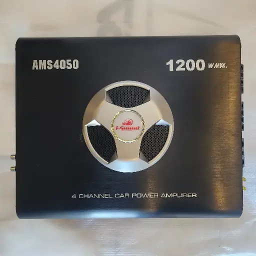 AMPLIFICADOR 1200W 4 VIAS (AMS4050)