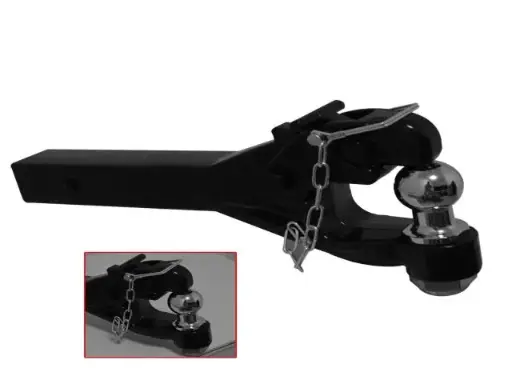GANCHO P/REMOLQUE C/BOLA 1-7/8" 2000LBS (HU-7037)