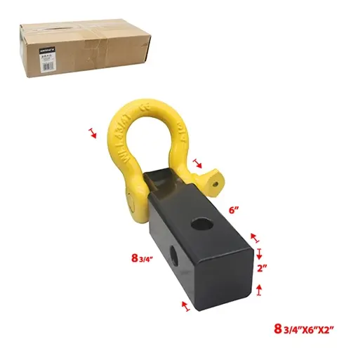 GANCHO CON BARRA DE REMOLQUE 4.7TON 12"LARGO (HU-7075 )