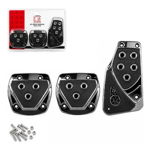 KIT PEDAL MANUAL 3PZAS/SET NEGOR (LF-4304)