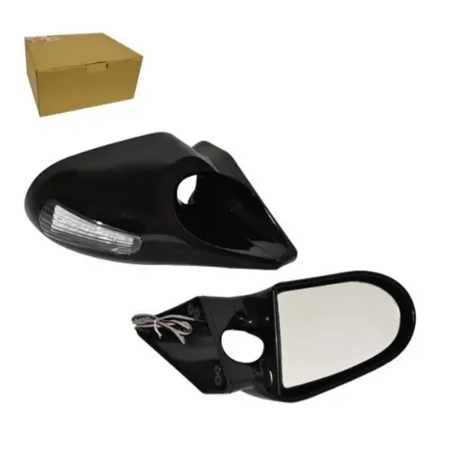 ESPEJO UNIVERSAL NEGRO C/LUZ (LF-4622-B)
