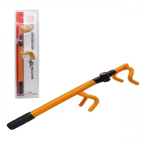 BASTON DE SEGURIDAD AMARILLO (430)(YZ-6009-AM)