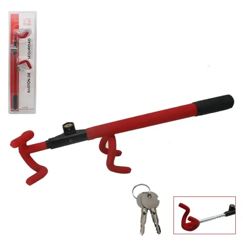 BASTON DE SEGURIDAD ROJO (YZ-6010-R)