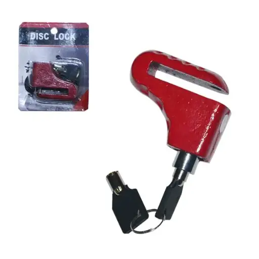 CANDADO P/DISCOS DE MOTO (TM-10001)