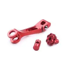 BRAZO FRENO P/MOTO ROJO 10.5CM 50.8G GN-125 (TM-25000-R)(LF-6421-R)