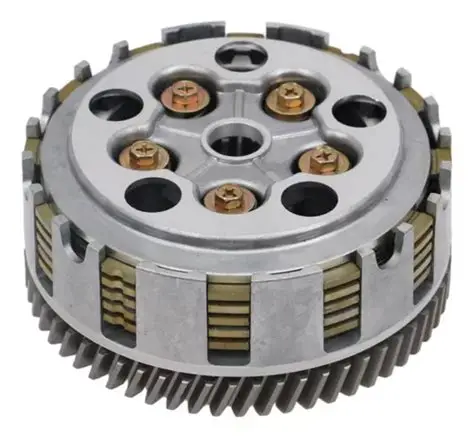 EMBRAGUE COMPLETO P/MOTO (GN125)(TM-1444 )