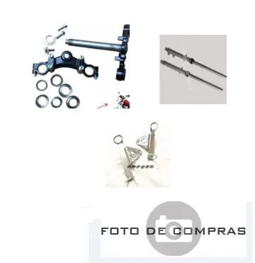HORQUILLA DELANTERA PARA MOTO (GN125)(K51100-05300-000)